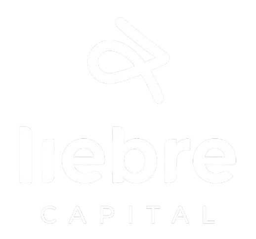 Logo Liebre Capital (Blanco) PNG